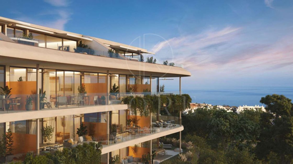 Development in El Higueron, Fuengirola