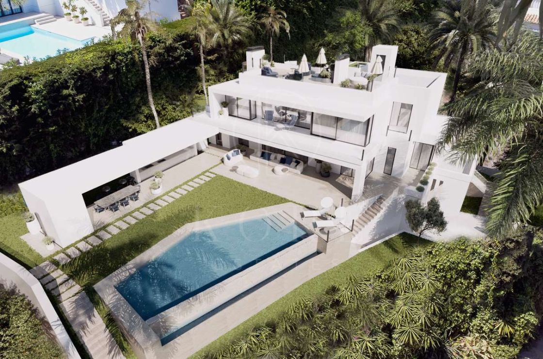 Desarrollo en Marbella Golden Mile