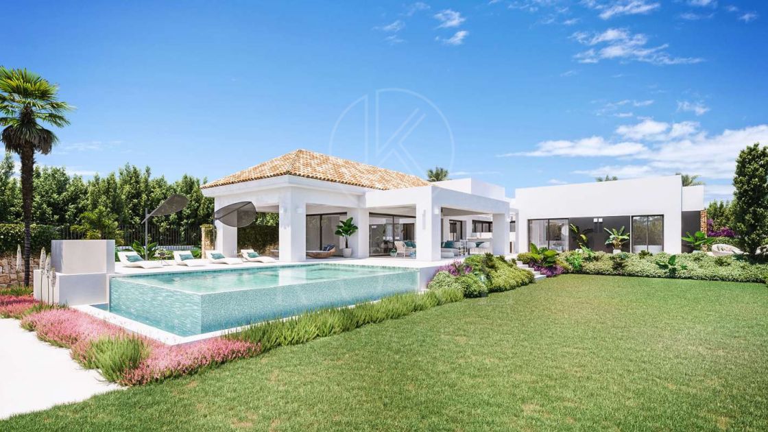 Development in El Paraiso, Estepona East