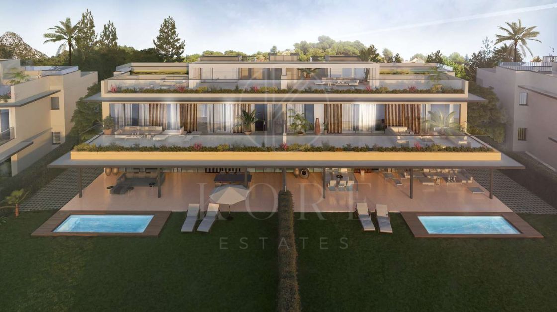 Ansamblu în Los Monteros, Marbella Est