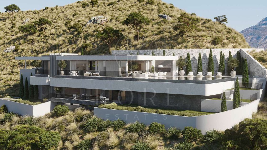 Development in La Quinta, Benahavis