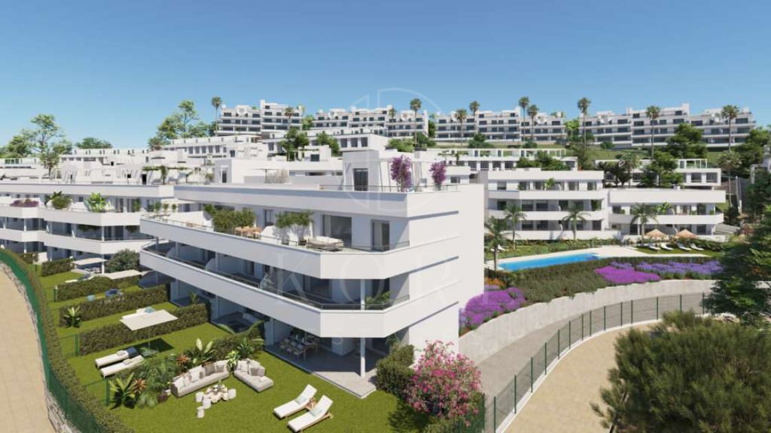 Development in New Golden Mile, Estepona East
