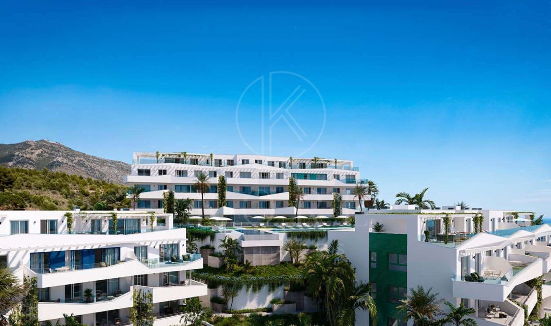Development in Mijas Golf, Mijas Costa