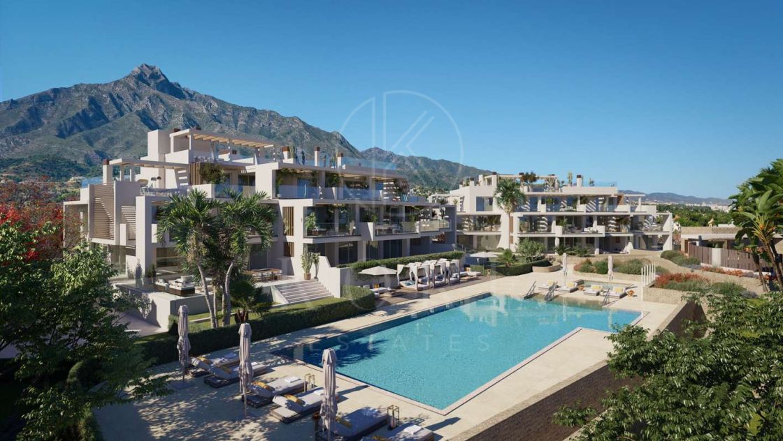 Development in Marbella Golden Mile