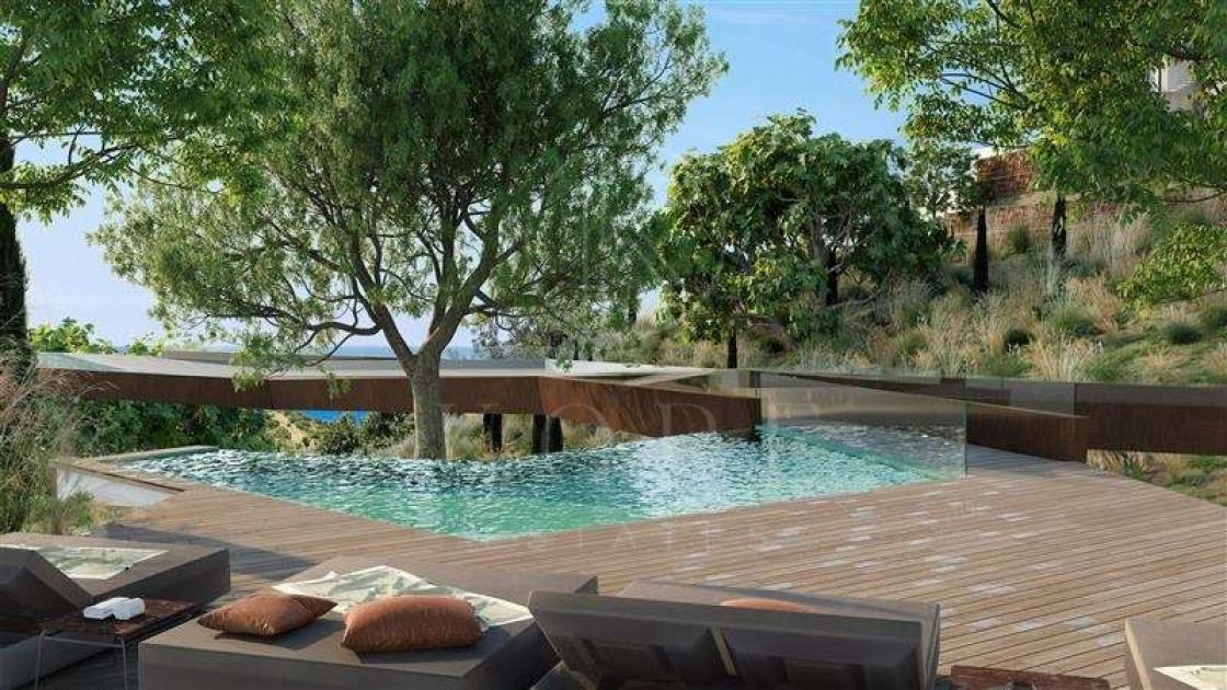 Development in El Higueron, Fuengirola