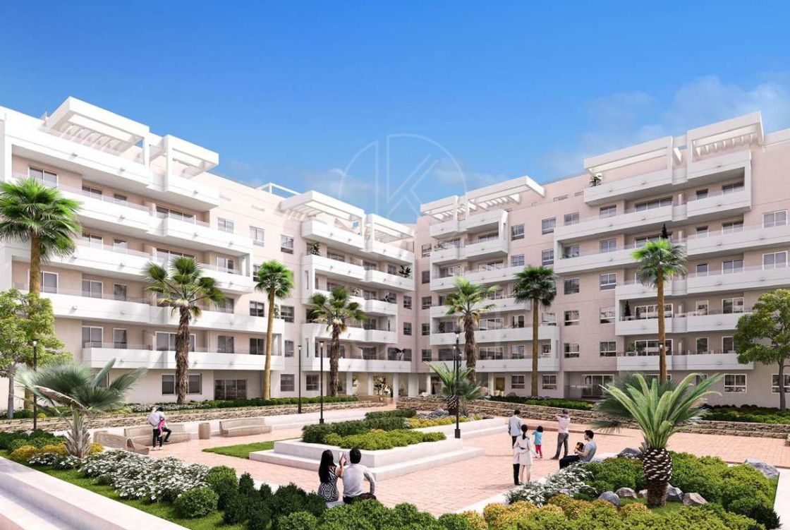 Development in Nueva Andalucia, Marbella
