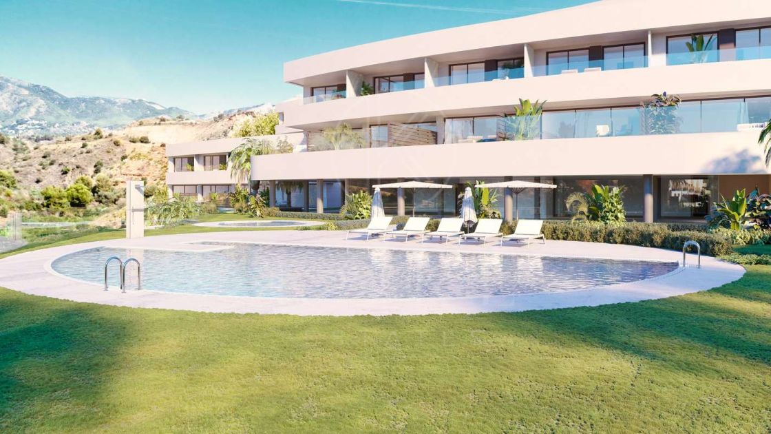 Development in El Higueron, Fuengirola