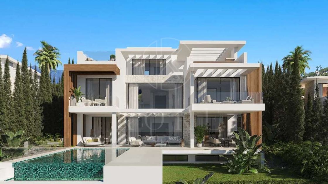 Development in Selwo, Estepona East