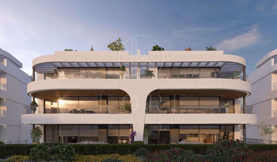Development in Atalaya, Estepona East