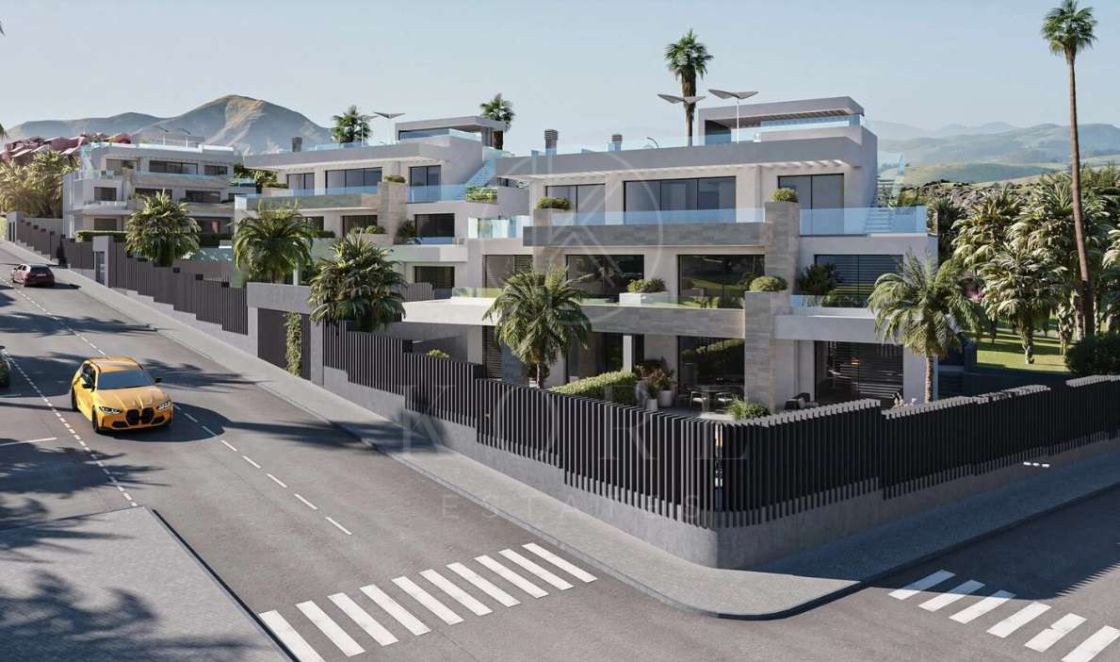 Development in La Gaspara, Estepona West