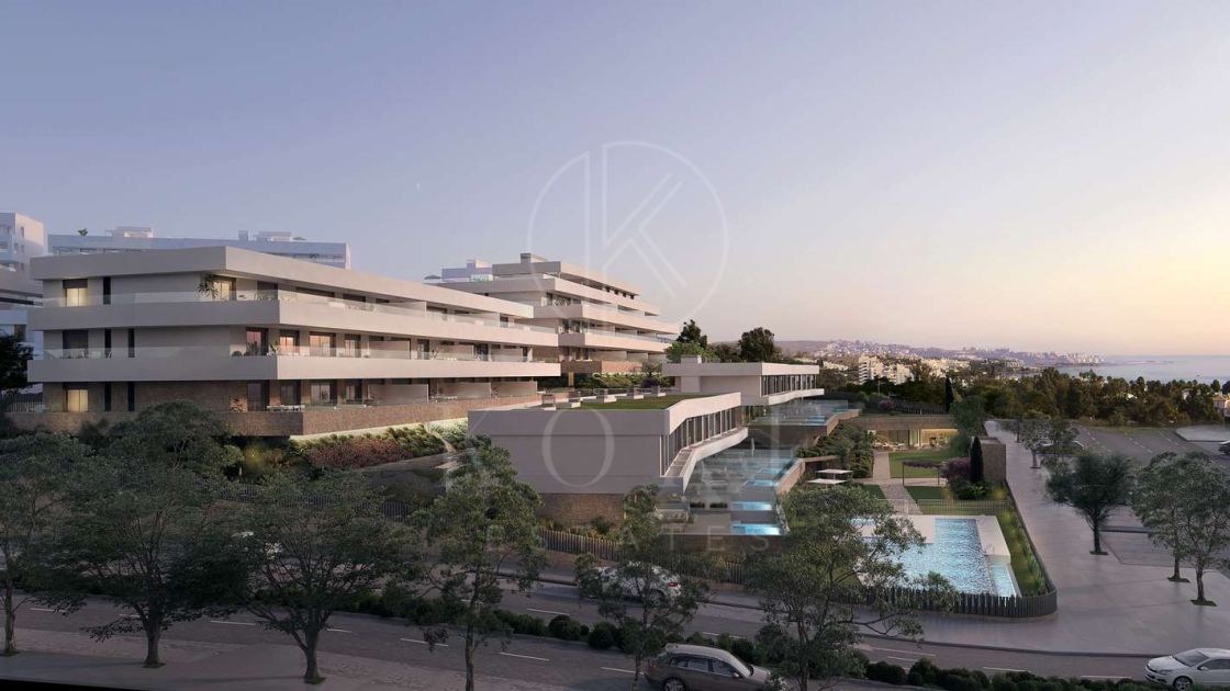 Development in La Gaspara, Estepona West