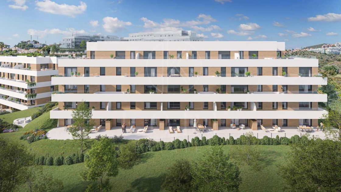 Development in Las Lagunas, Mijas Costa