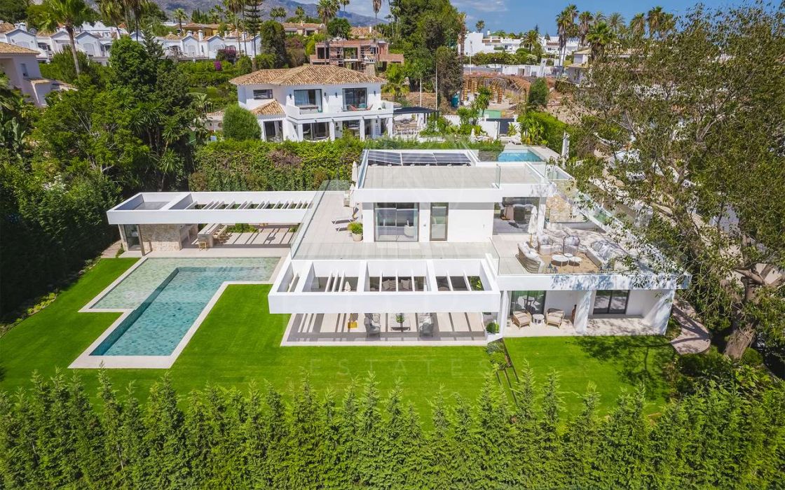 Development in Nueva Andalucia, Marbella