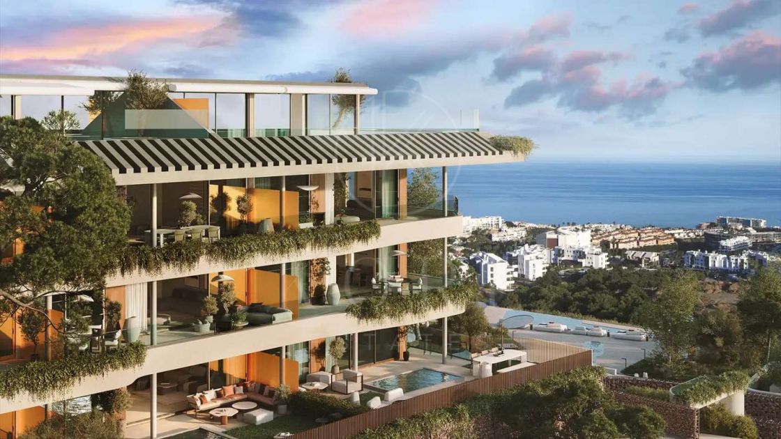 Development in El Higueron, Fuengirola