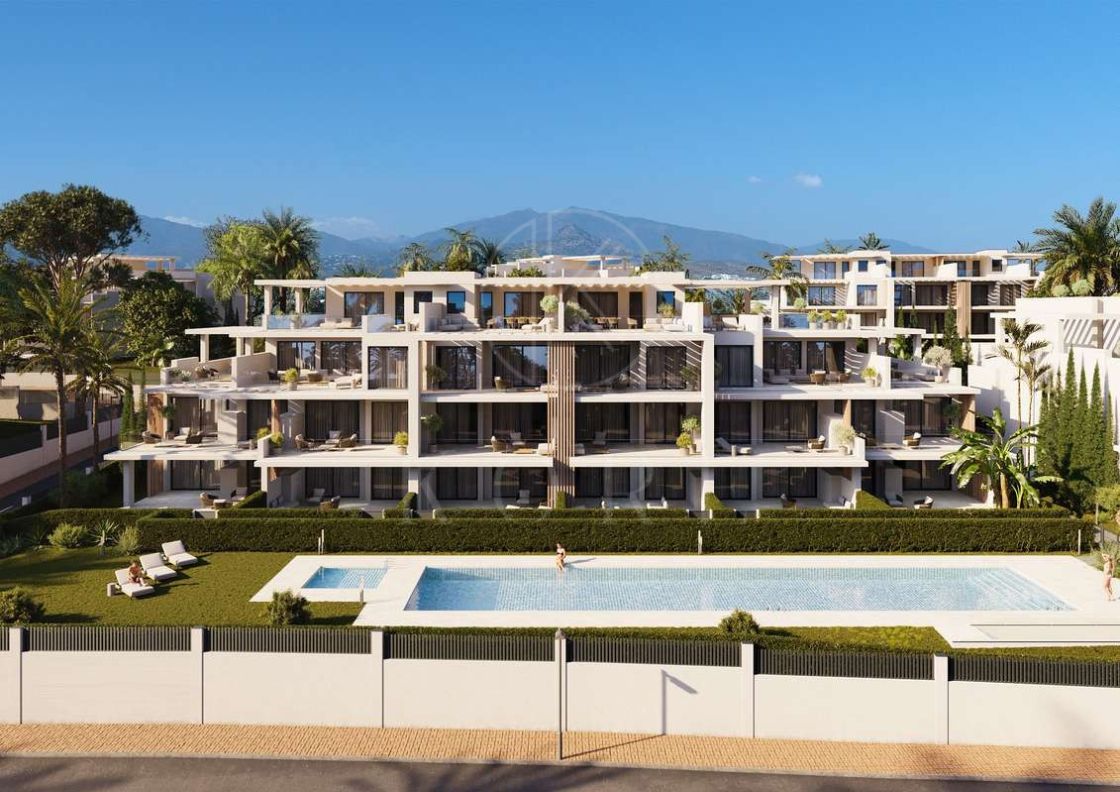 Development in Selwo, Estepona East