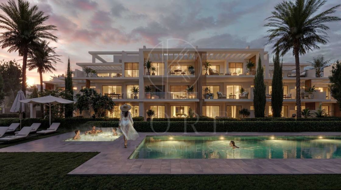 Development in Selwo, Estepona East