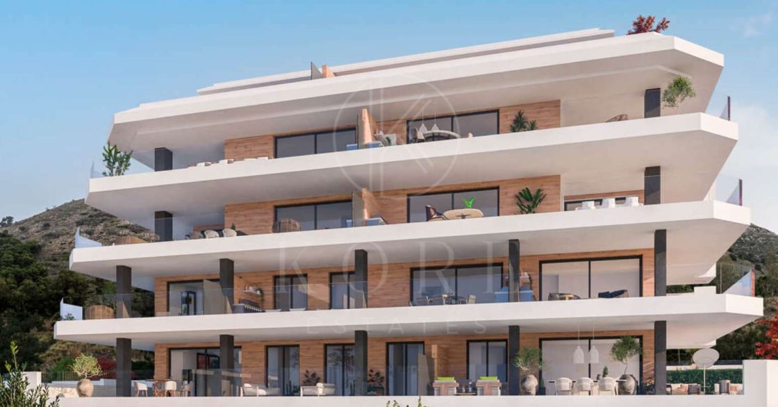Development in El Higueron, Fuengirola