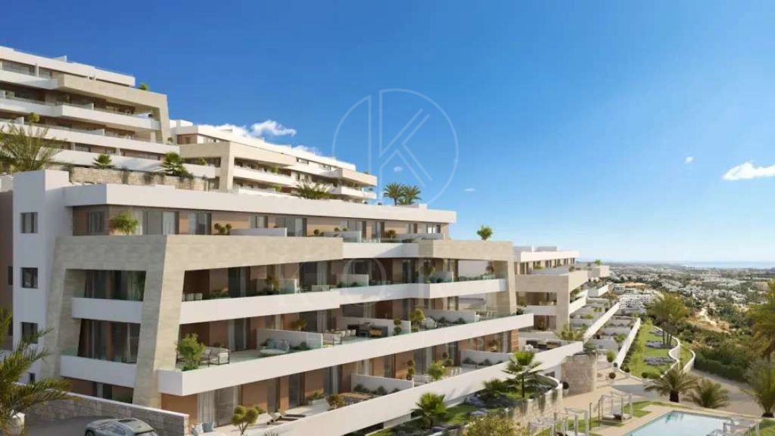 Development in New Golden Mile, Estepona East