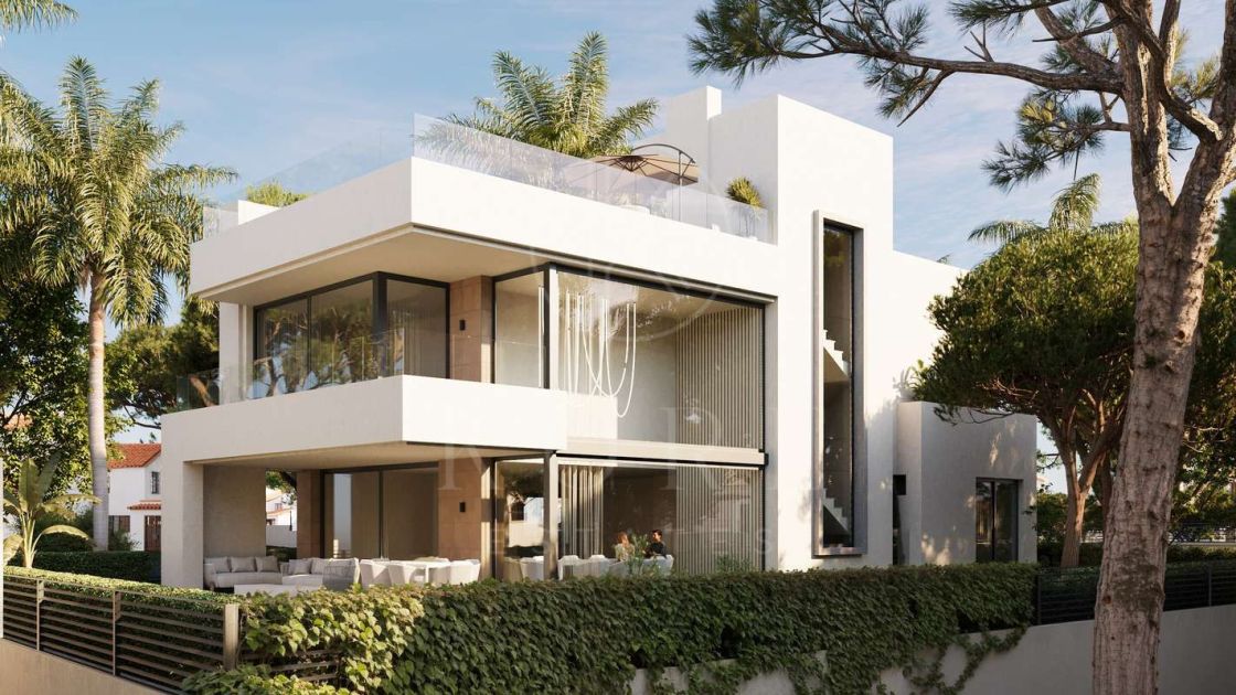 Development in Elviria, Marbella East