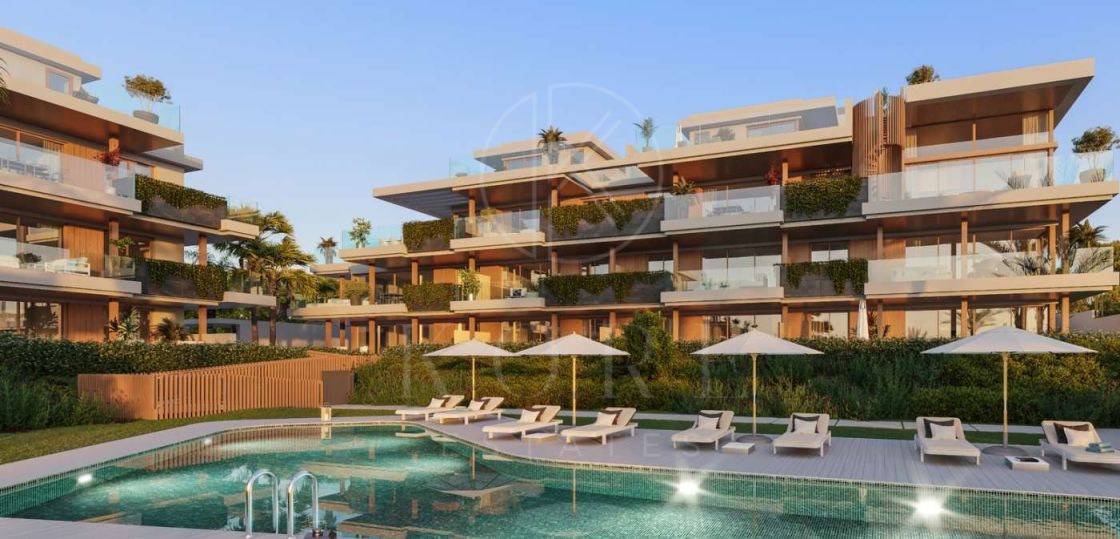 Development in Cancelada, Estepona East