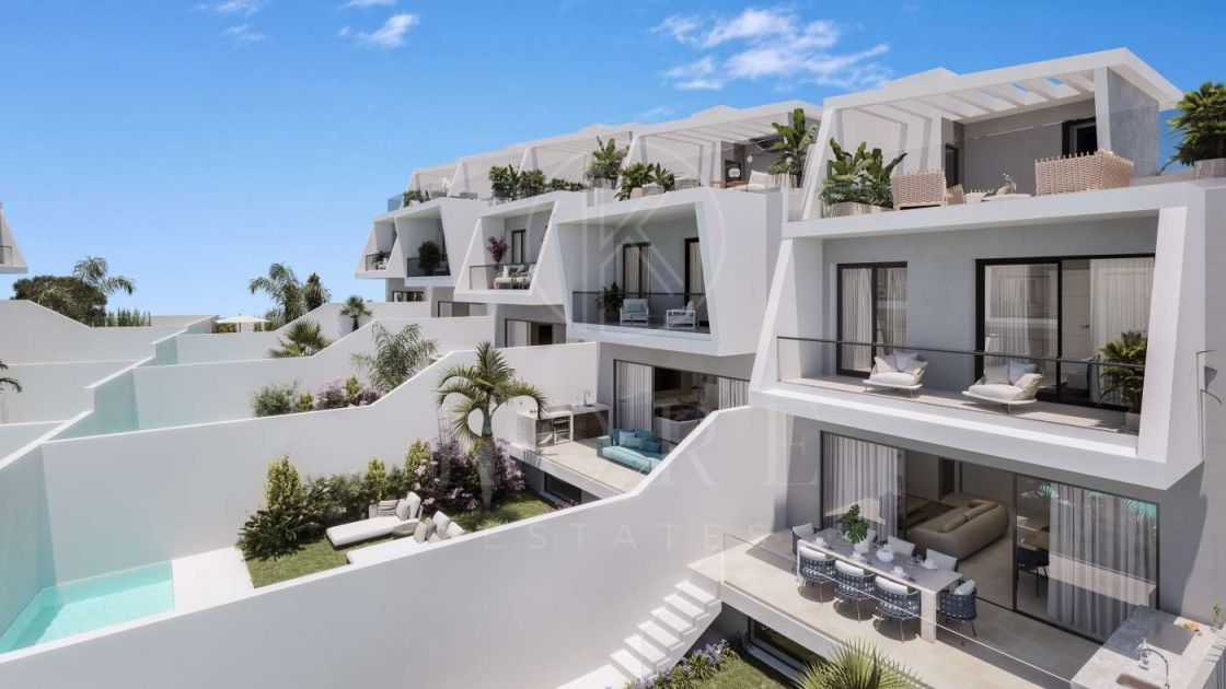 Development in Cancelada, Estepona East