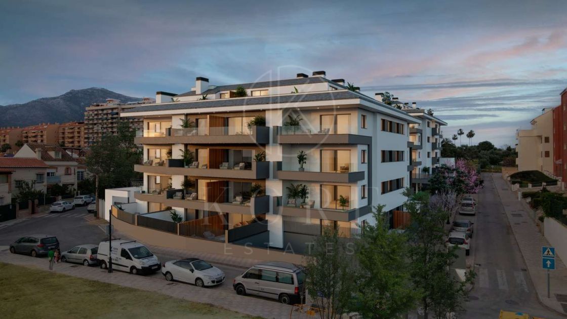 Development in Los Pacos, Fuengirola
