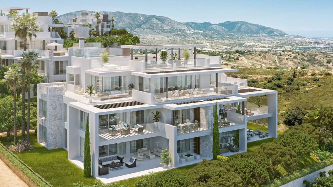 Ansamblu în La Mairena, Marbella Est