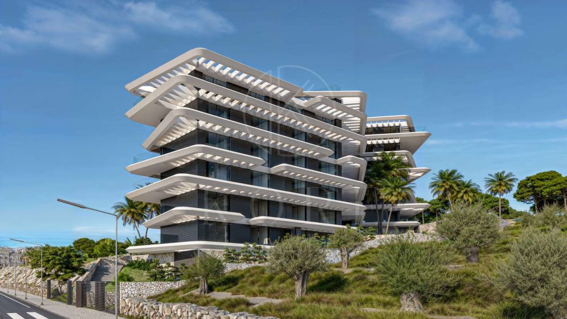 Development in Las Mesas, Estepona Town