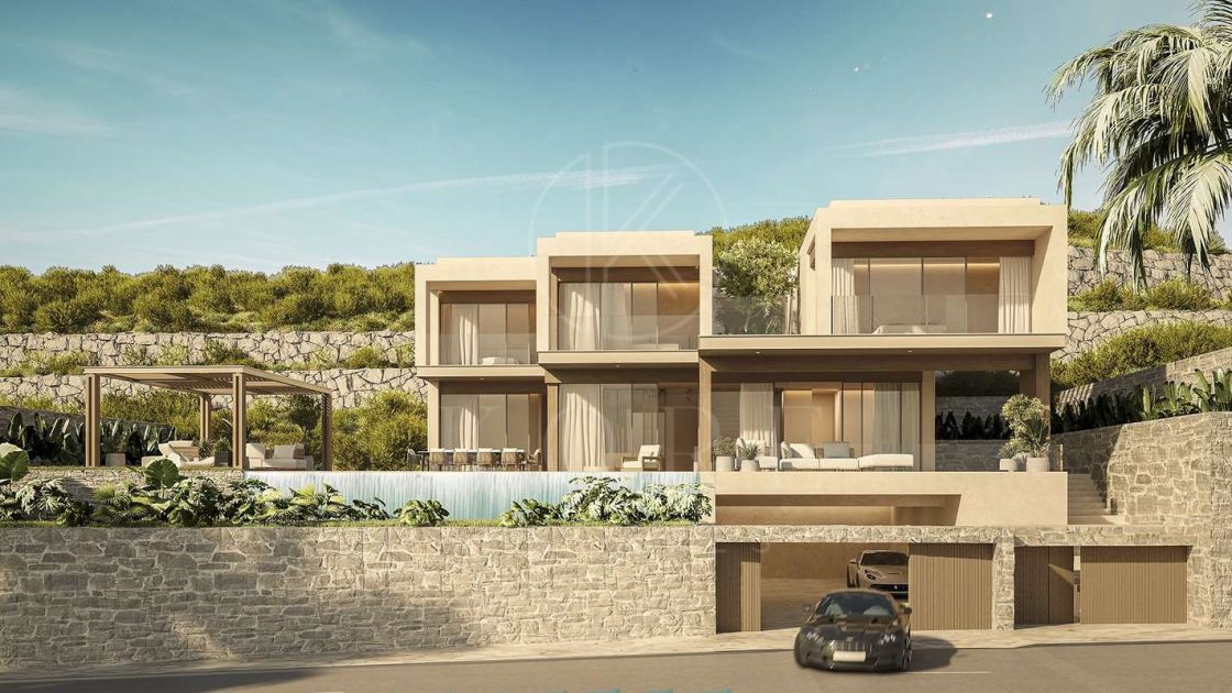 Ansamblu în La Duquesa, Manilva