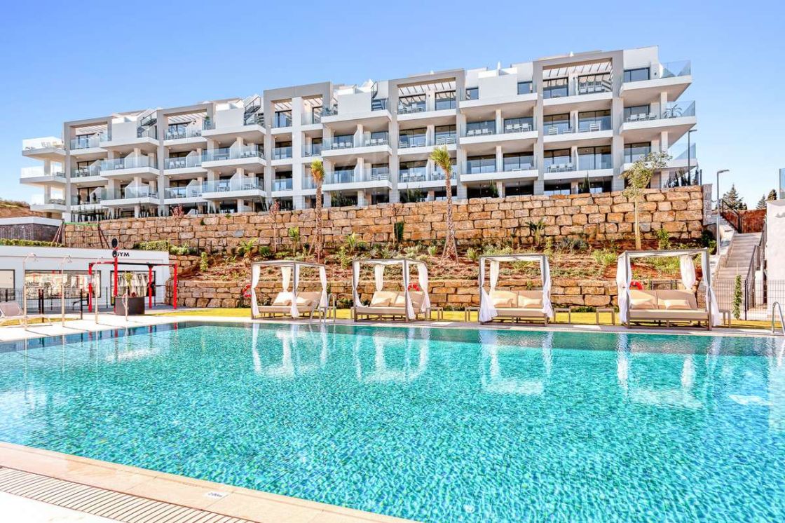 Development in Las Lagunas, Mijas Costa