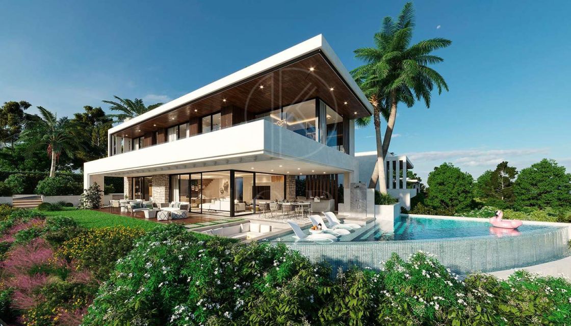 Development in La Capellania, Marbella Golden Mile