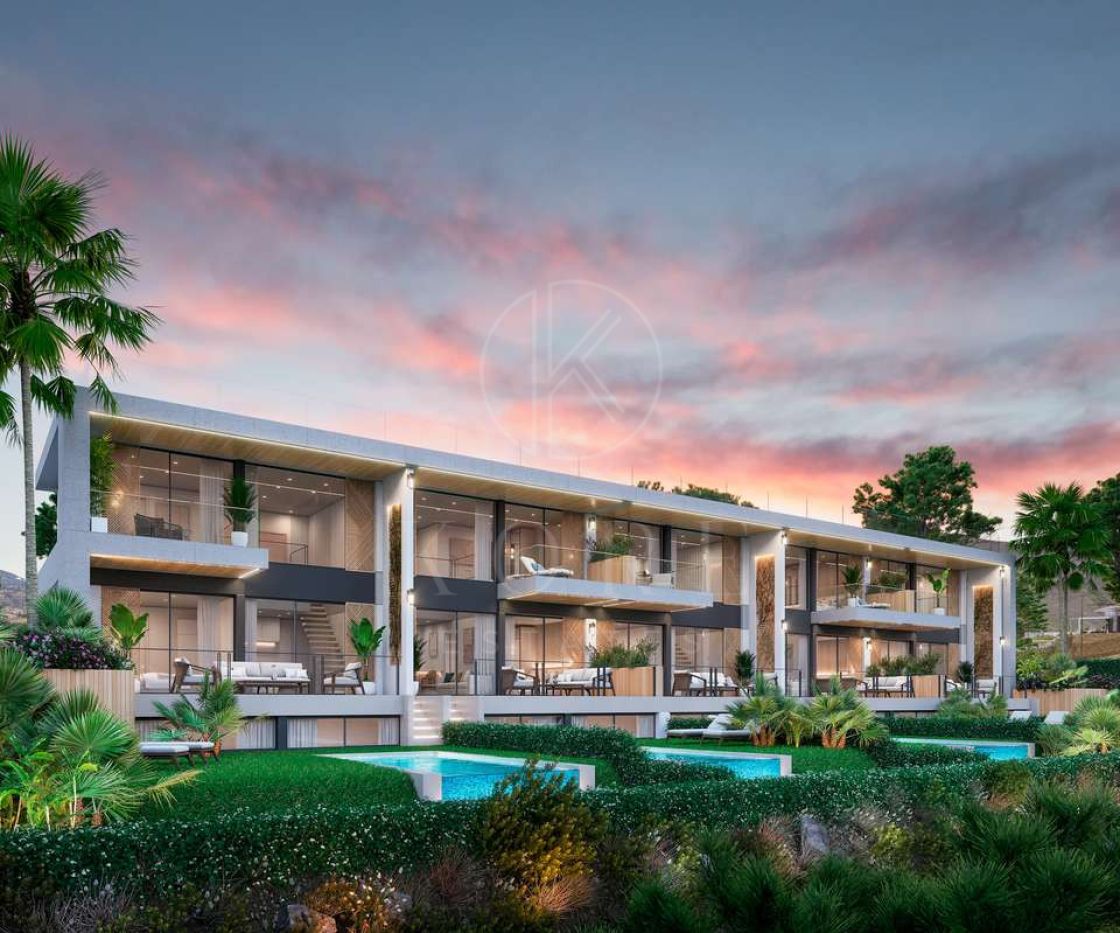 Development in Nueva Andalucia, Marbella