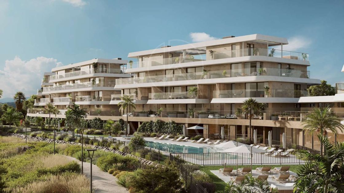 Development in Buenas Noches, Estepona West