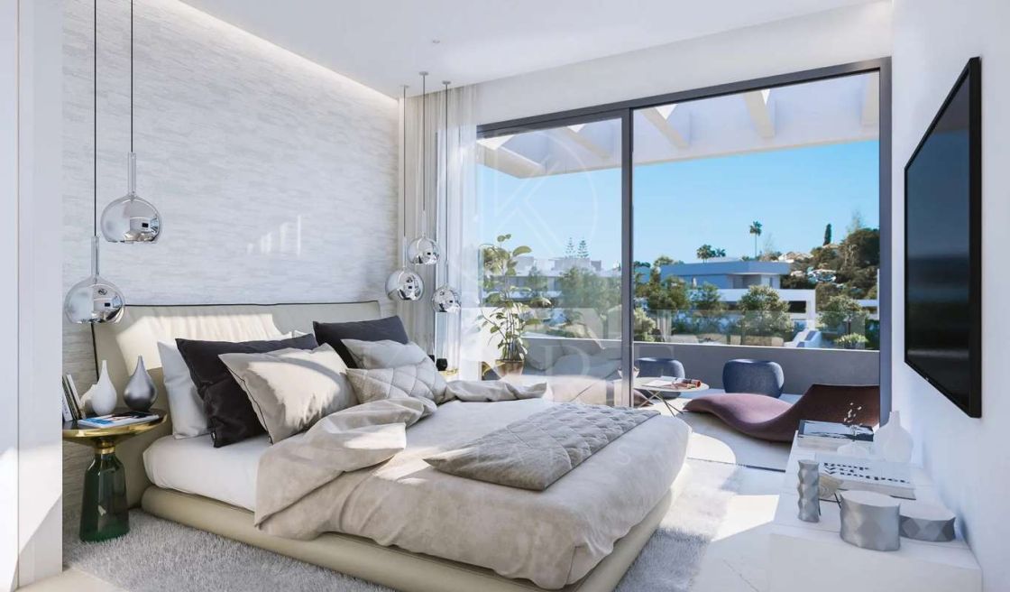 Development in Elviria, Marbella East