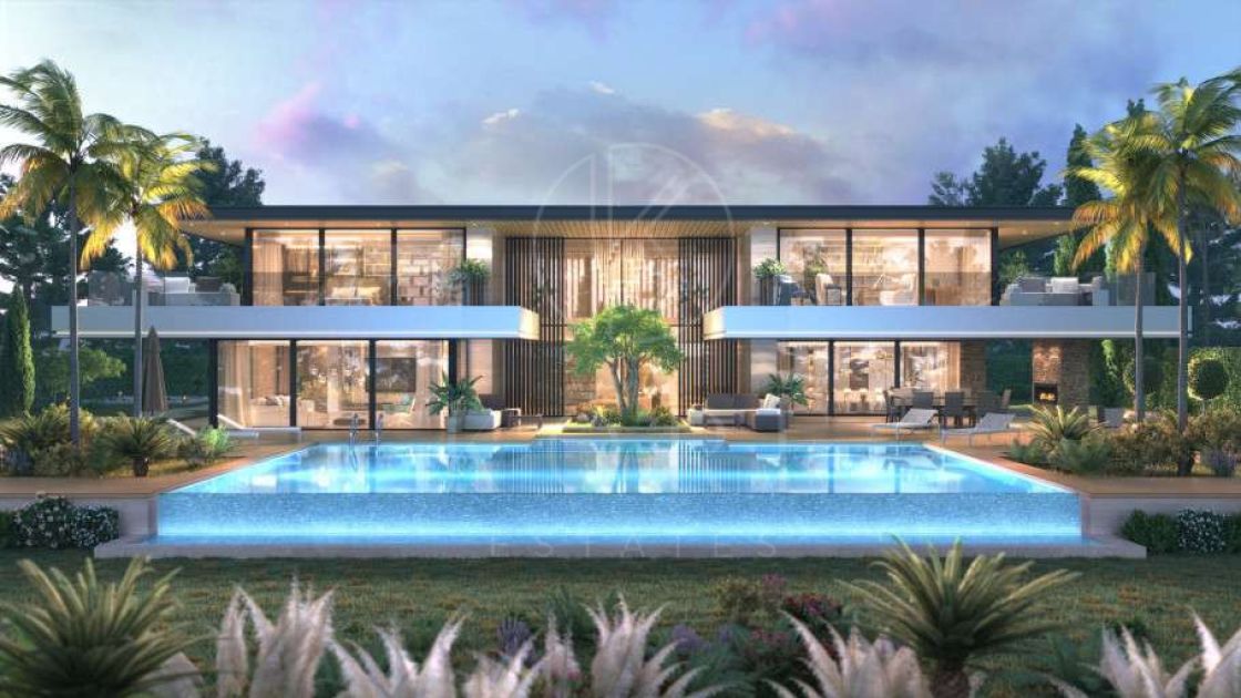 Development in El Madroñal, Benahavis