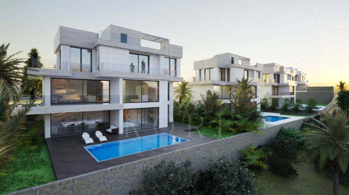 Development in Azata Golf, Estepona West
