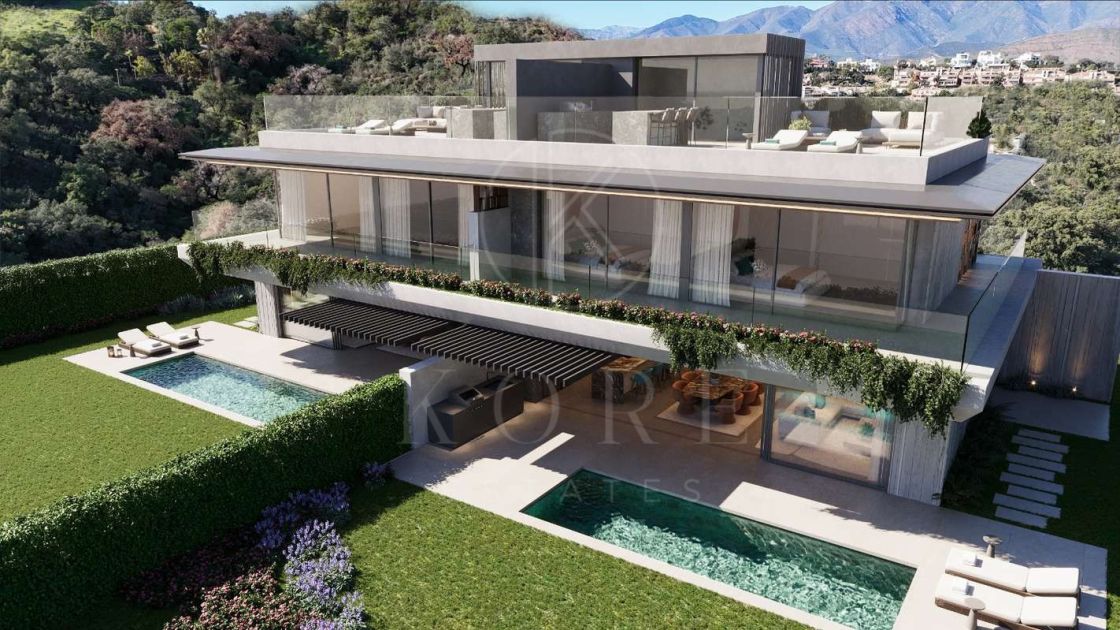 Ansamblu în La Mairena, Marbella Est
