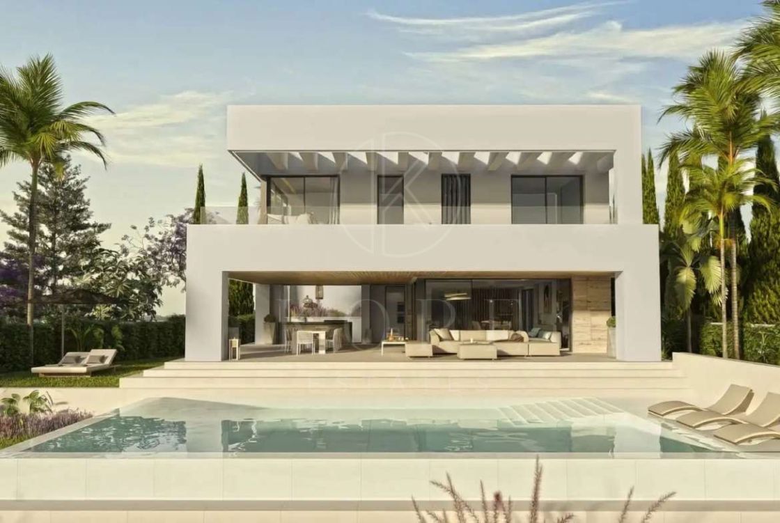 Development in Bahia de las Rocas, Manilva