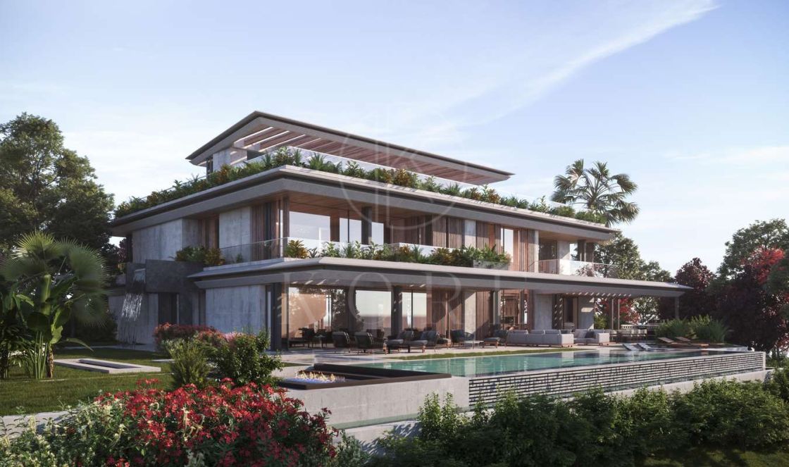 Development in Marbella Golden Mile
