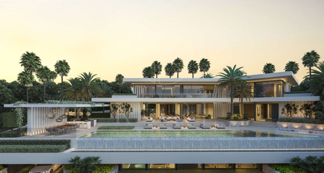 Development in Nueva Andalucia, Marbella