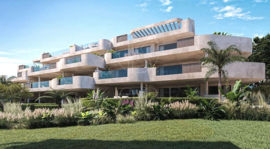Development in La Gaspara, Estepona West