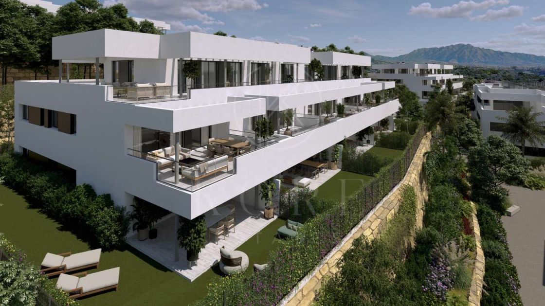 Development in Buenas Noches, Estepona West