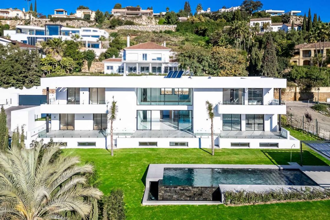 Development in El Paraiso, Estepona East