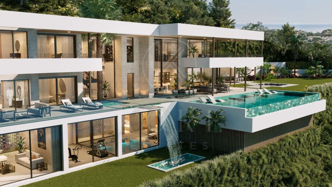 Development in El Madroñal, Benahavis