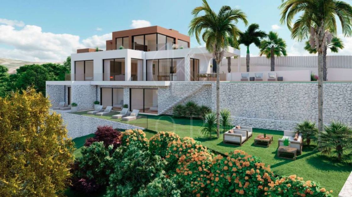 Development in Artola, Marbella East