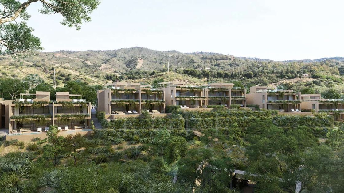 Development in Elviria, Marbella East