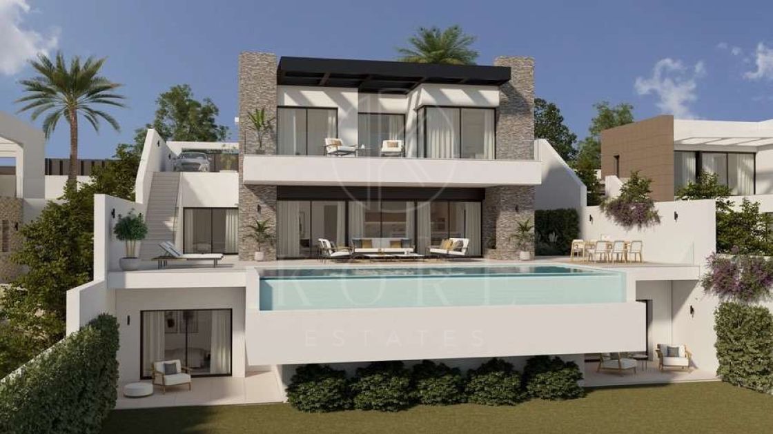 Ansamblu în La Duquesa, Manilva