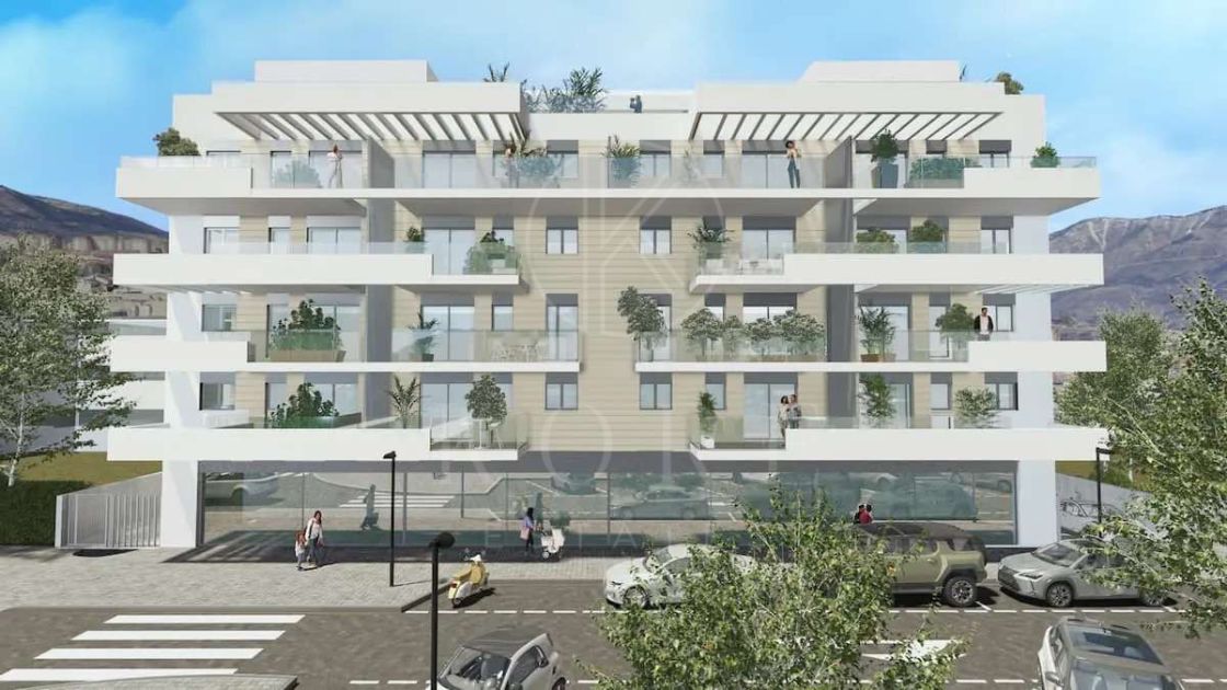Development in Las Lagunas, Mijas Costa