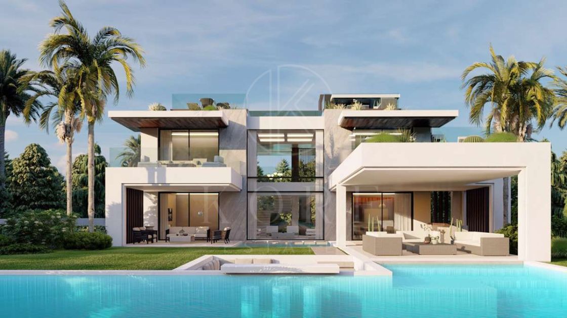 Development in Marbella Golden Mile
