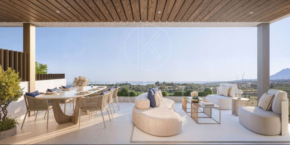 Development in Cancelada, Estepona East